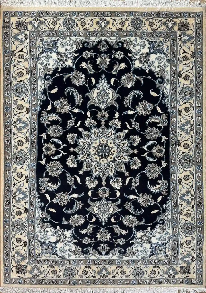 handmade Nain rug
