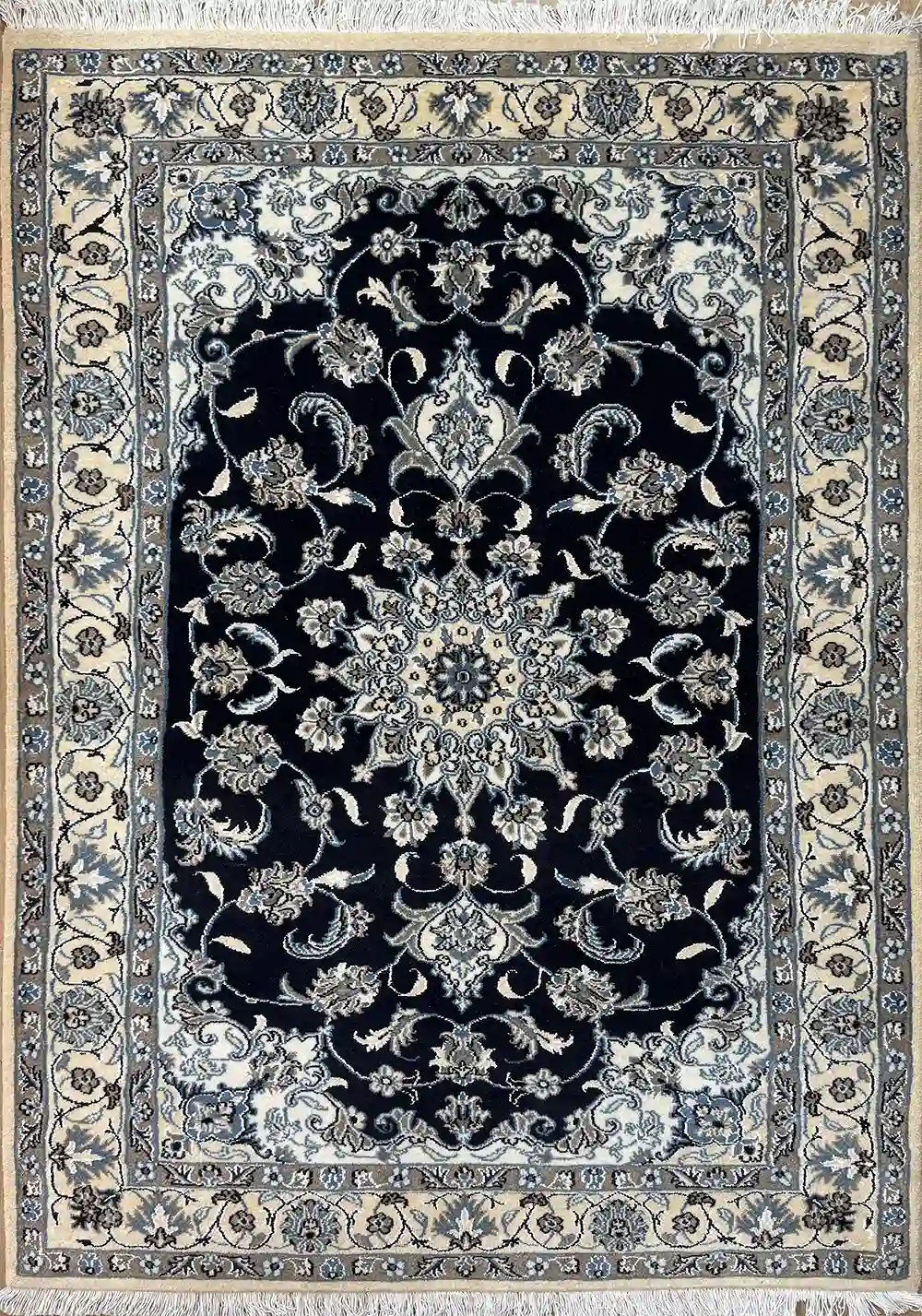 handmade Nain rug