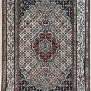 handmade moud birjand rug