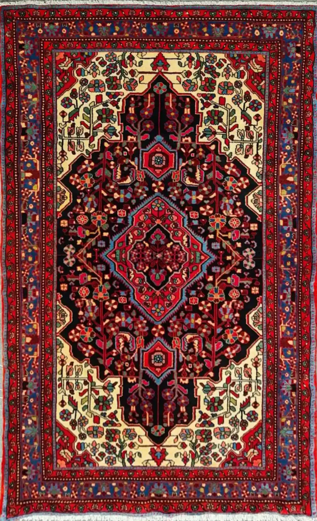 handmade persian nahavand rug