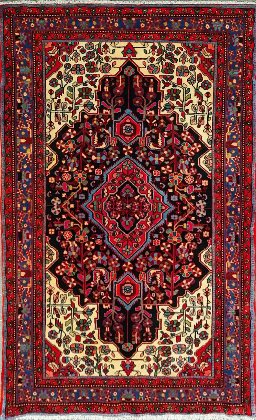 handmade persian nahavand rug