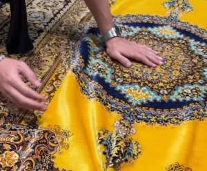 Wool vs Silk Persian Rug