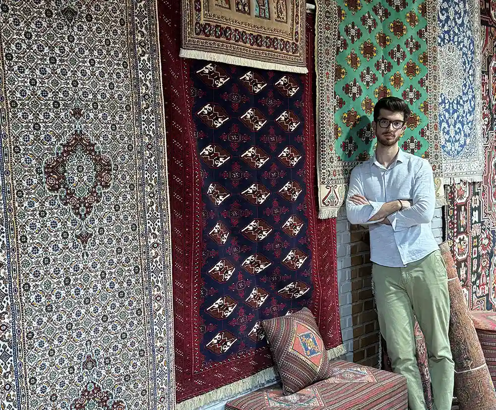 ‌‌Buy Handmade Persian Rugs in Montreal