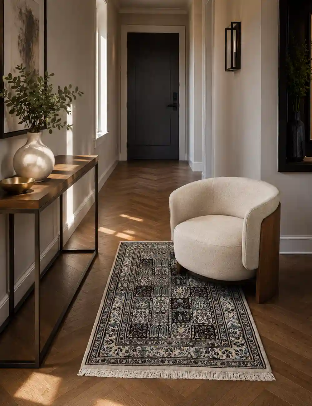 handmade persian rug