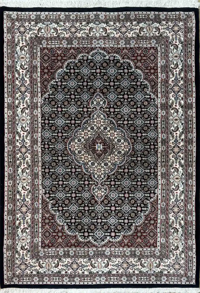 handmade persian moud brijand rug