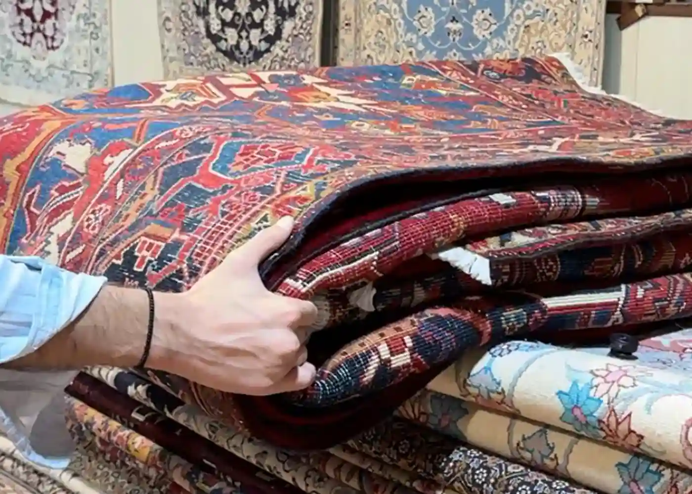 handmade Persian rugs Calgary