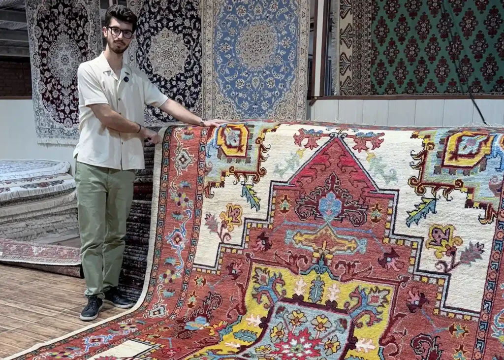 handmade Persian rugs in Calgary