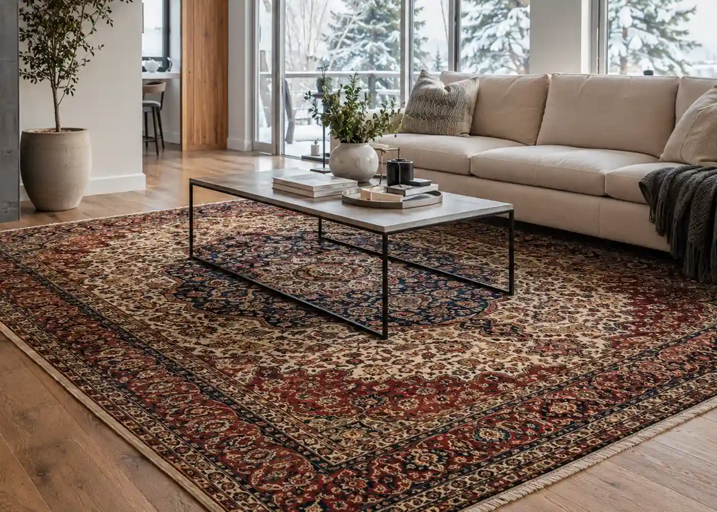 handmade Persian carpets Calgary