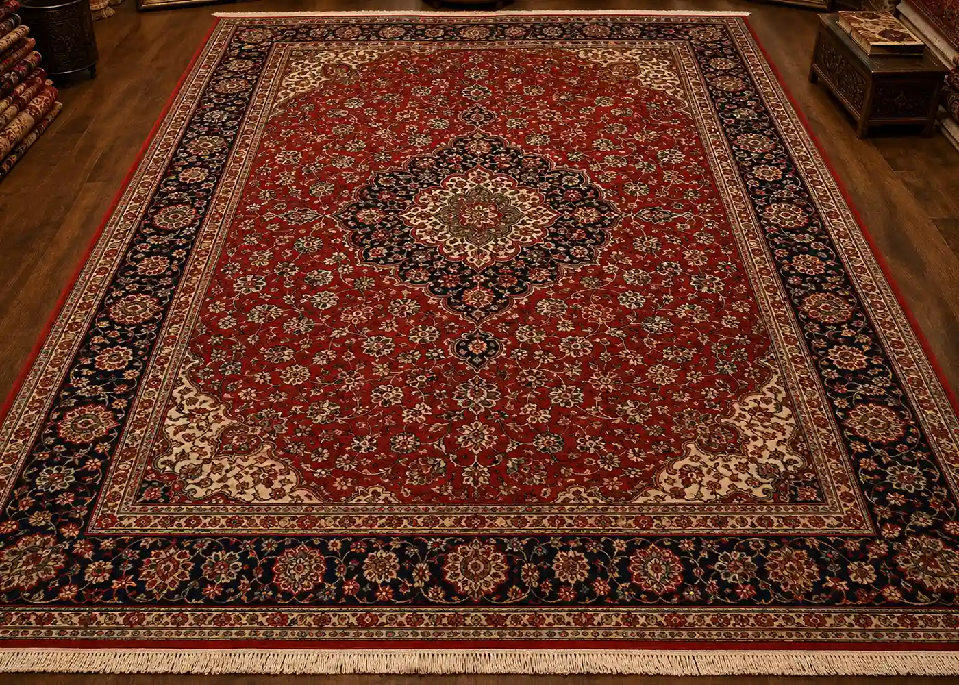 hadnamde kashan rugs