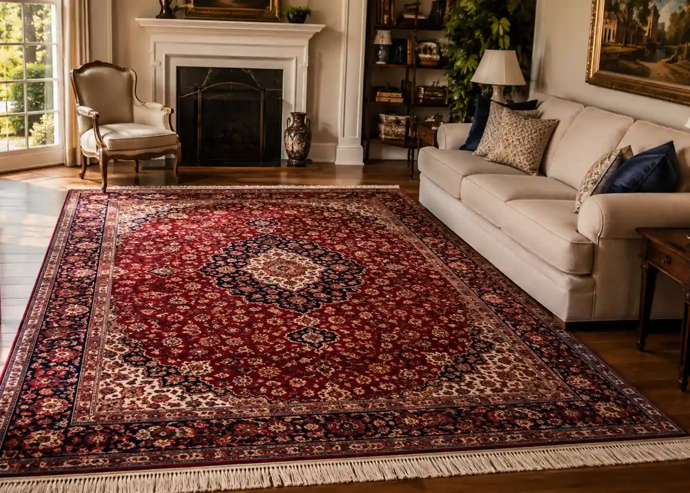 handmade kashan rugs