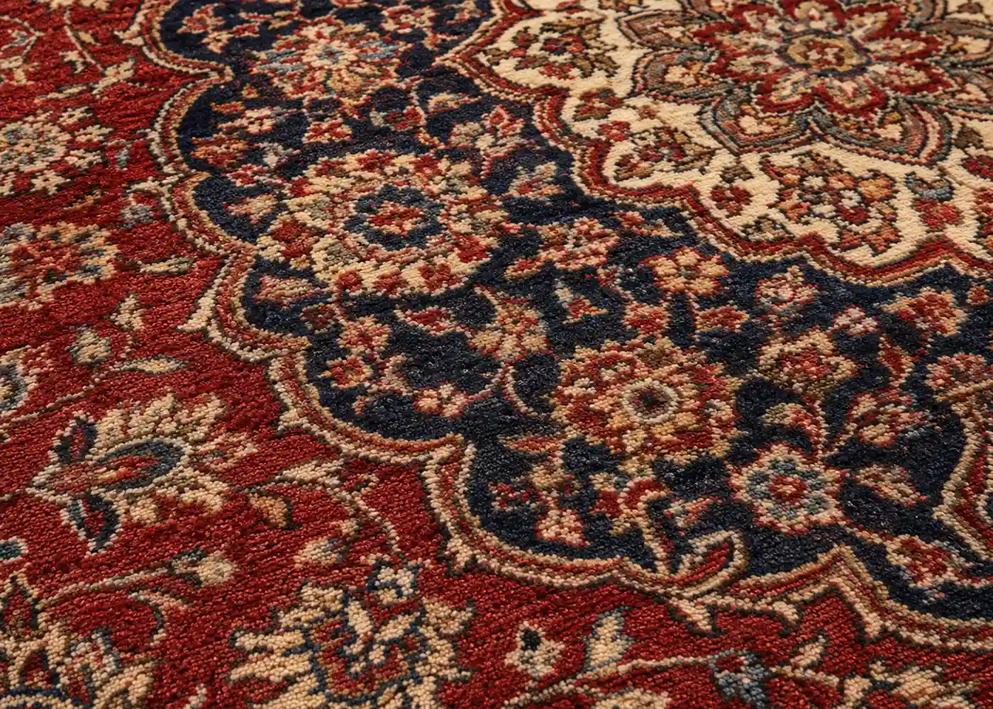 kashan rug
