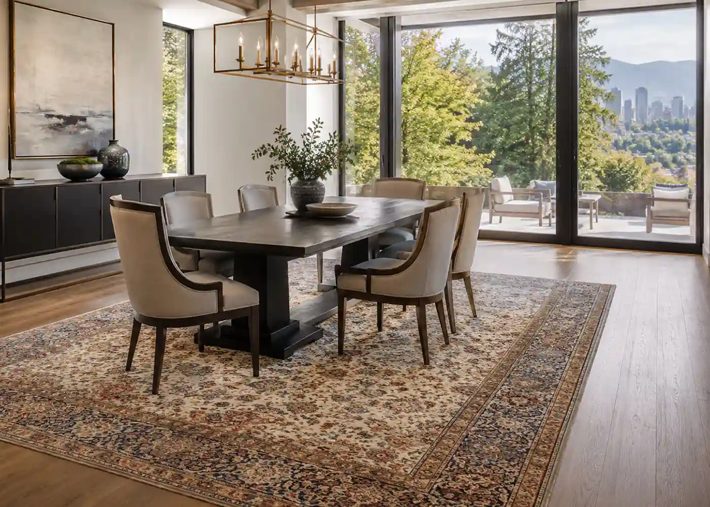handmade Persian rugs in Vancouver