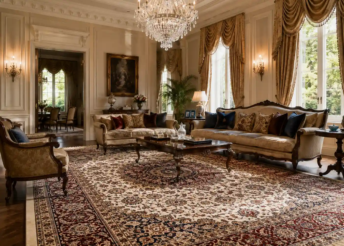 tabriz rug raj