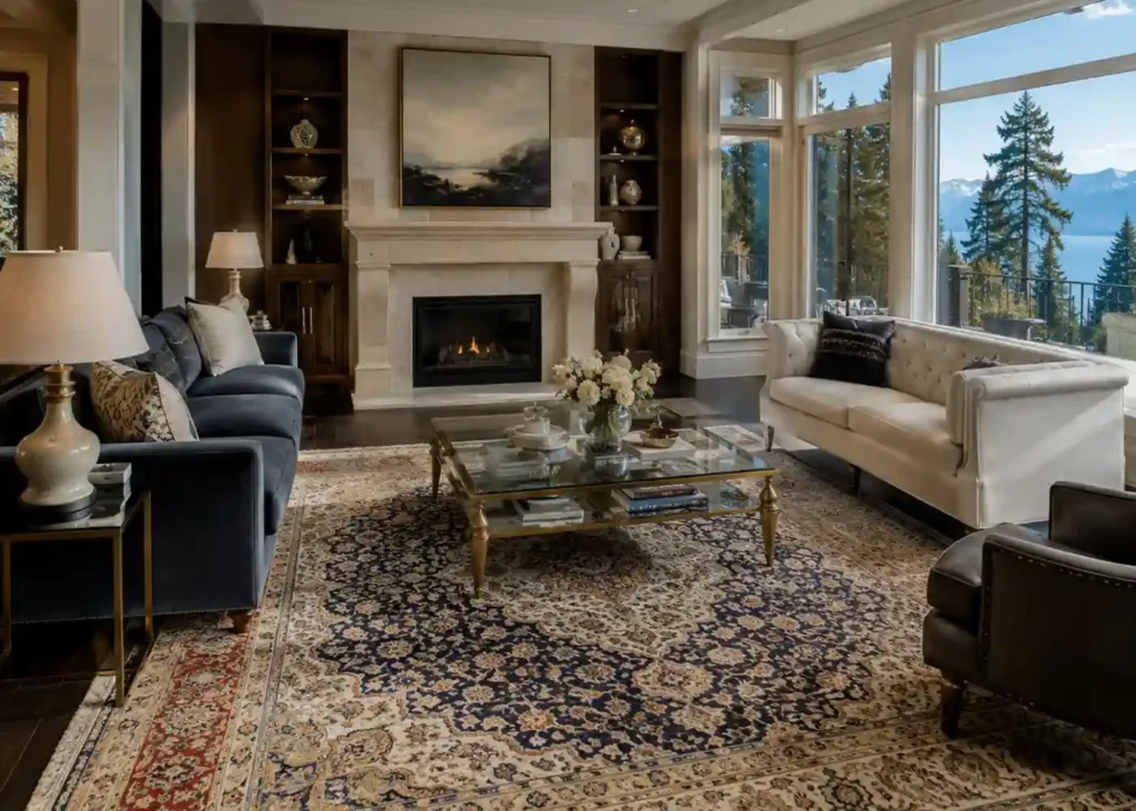 handmade persian rug in vancouver