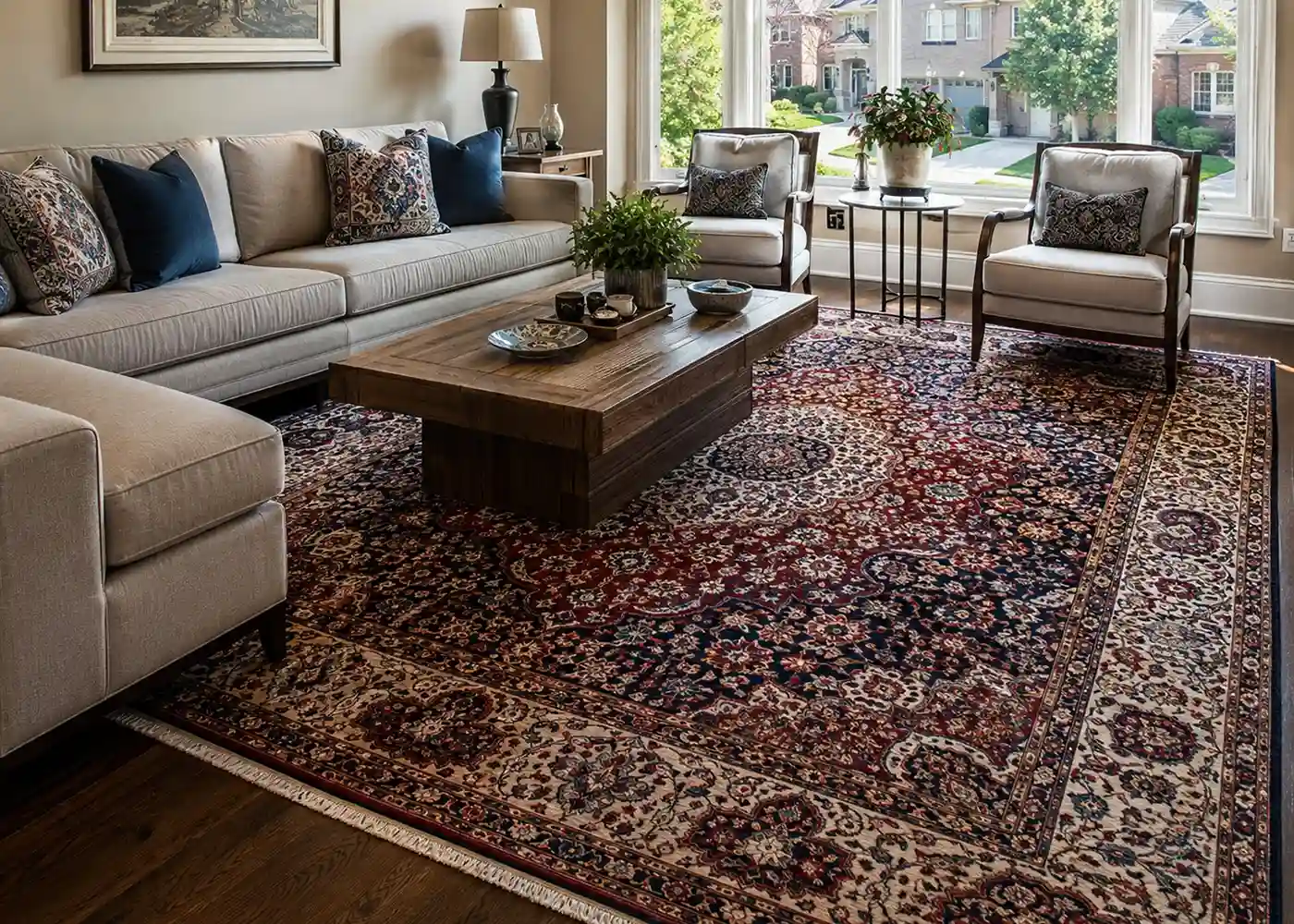 buy handmade Persian rugs in Brampton