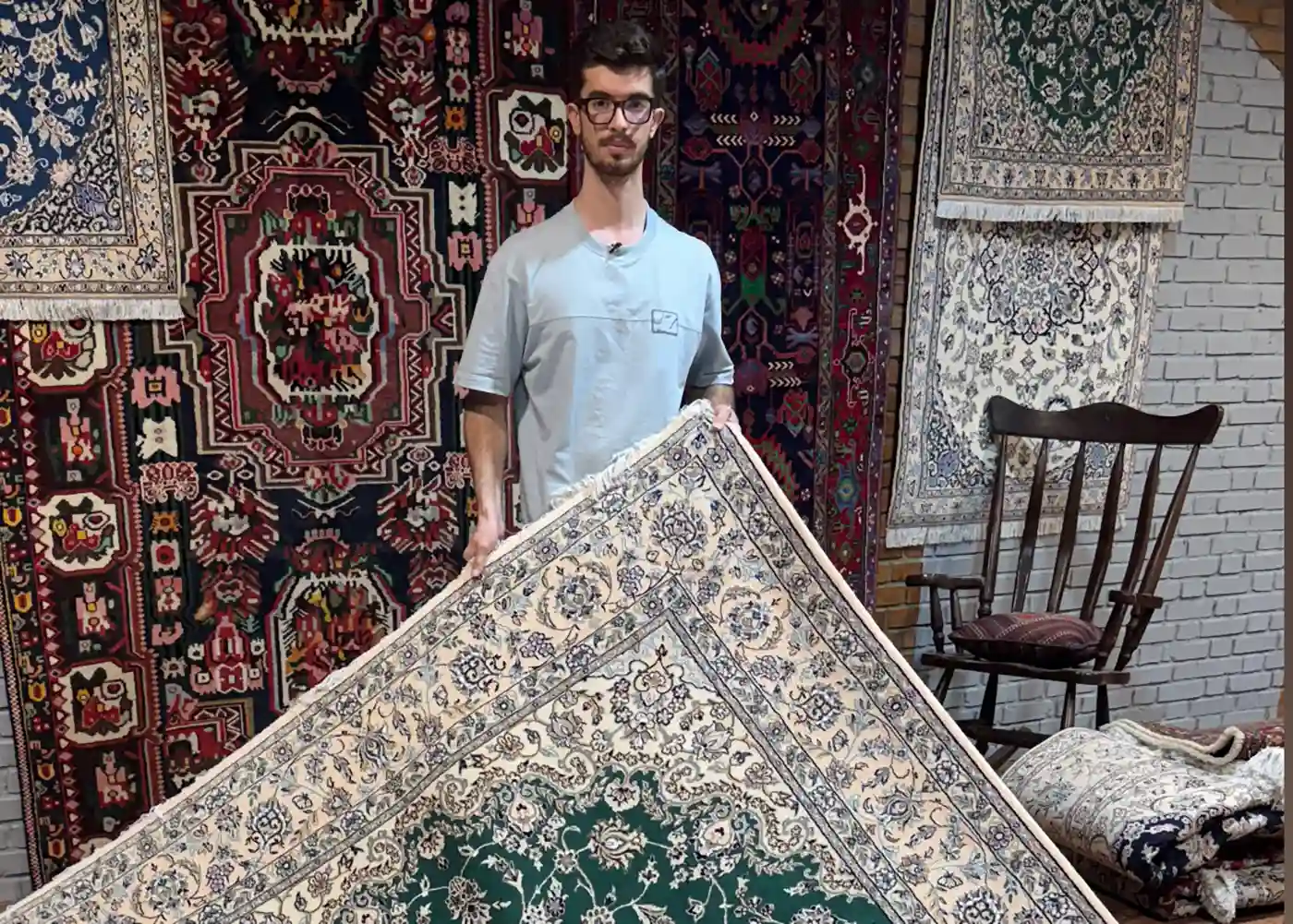 authentic Persian rugs Brampton