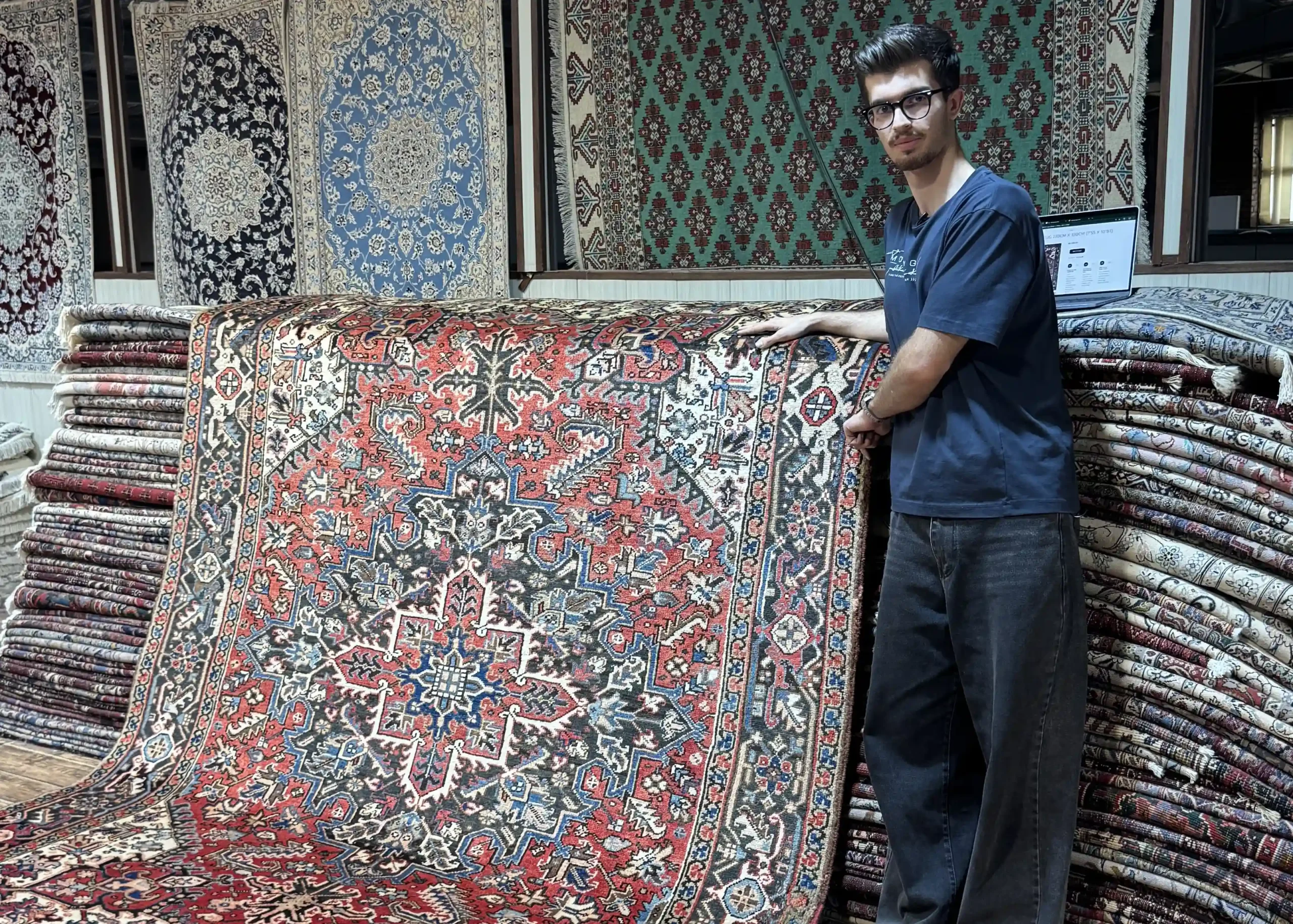 Persian rug delivery Brampton